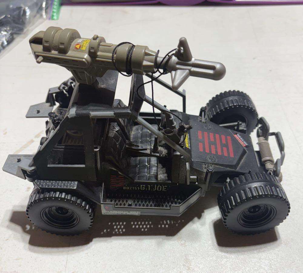 NINJA COMMANDO 4X4 - Hasbro - G.I. Joe (G I Joe Retaliation) action figure collectible [Barcode 653569729730] - Main Image 3