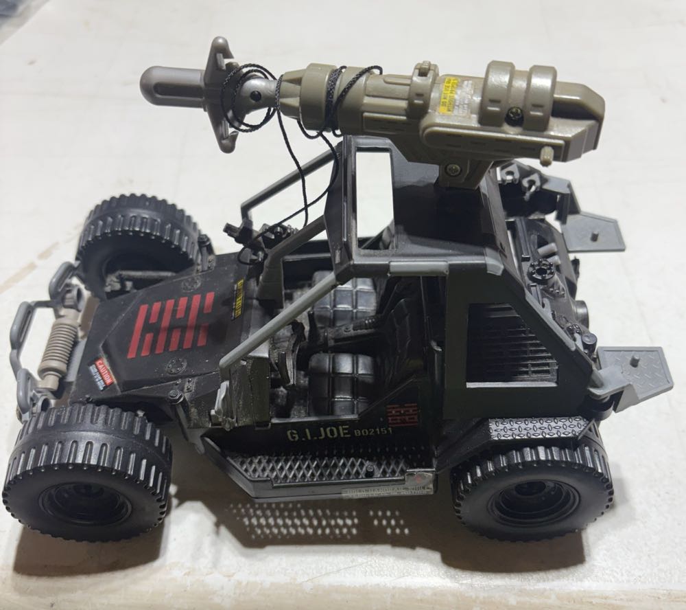 NINJA COMMANDO 4X4 - Hasbro - G.I. Joe (G I Joe Retaliation) action figure collectible [Barcode 653569729730] - Main Image 4