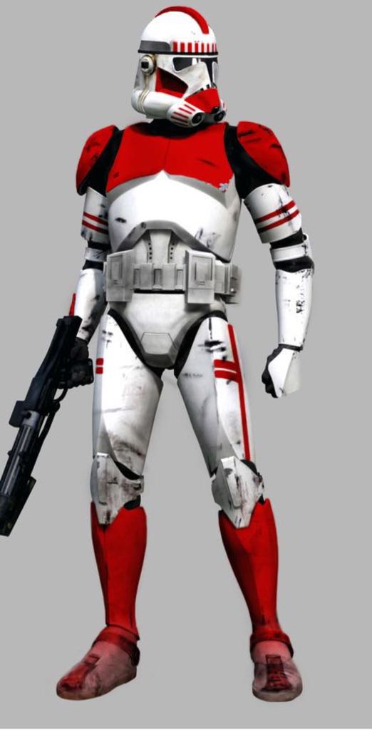 Shock Trooper  - Hasbro (1. Star Wars) action figure collectible [Barcode 653569730354] - Main Image 2