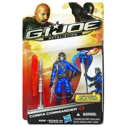 Cobra Commander v49 - Hasbro (Retaliation) action figure collectible [Barcode 653569730408] - Main Image 2