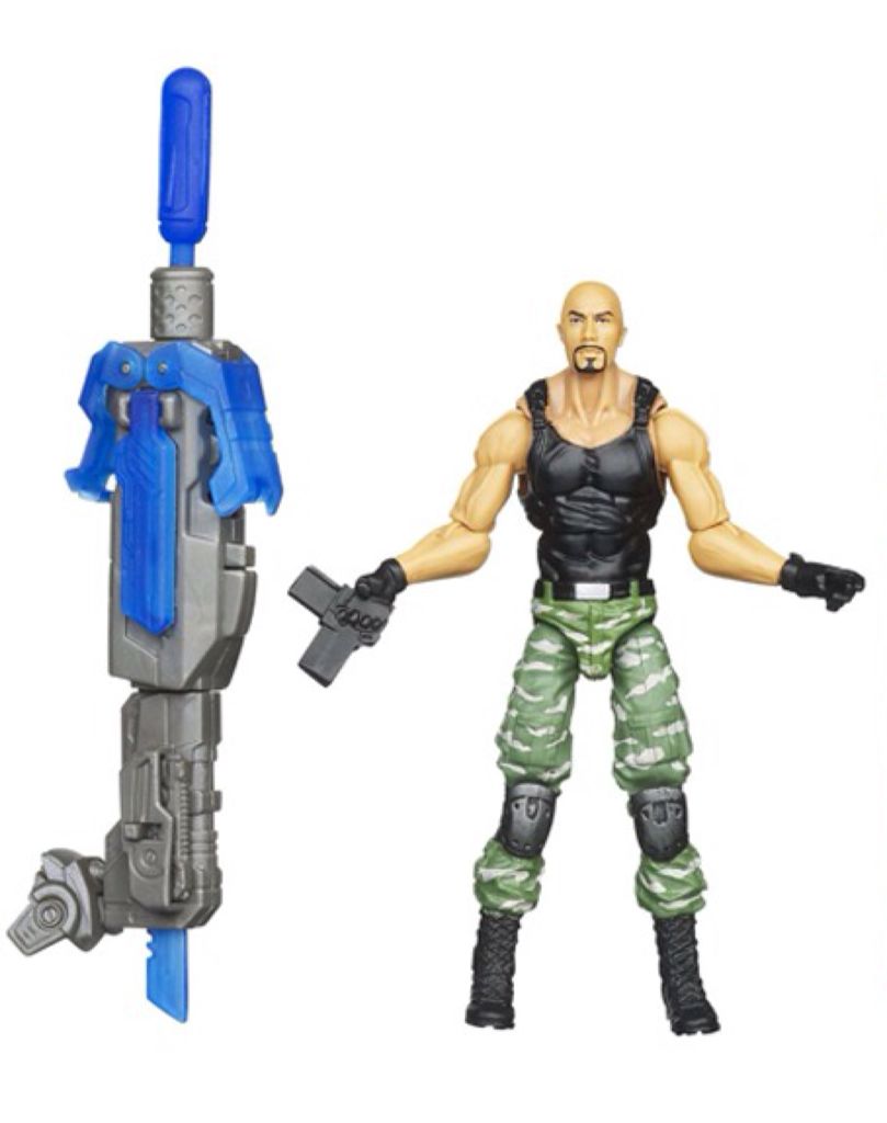 G.I. Joe Retaliation Roadblock - Hasbro (Retaliation) action figure collectible [Barcode 653569730415] - Main Image 2