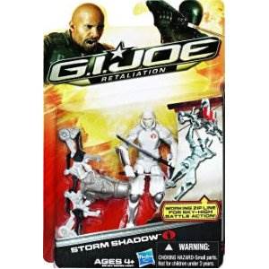 Storm Shadow - Hasbro (G.I. Joe - Retaliation) action figure collectible [Barcode 653569730477] - Main Image 1