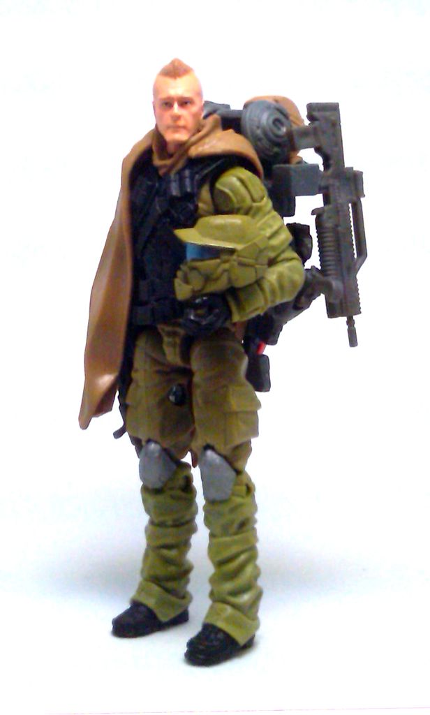 G.I. Joe Trooper - Hasbro (G. I. JOE) action figure collectible [Barcode 653569730514] - Main Image 2