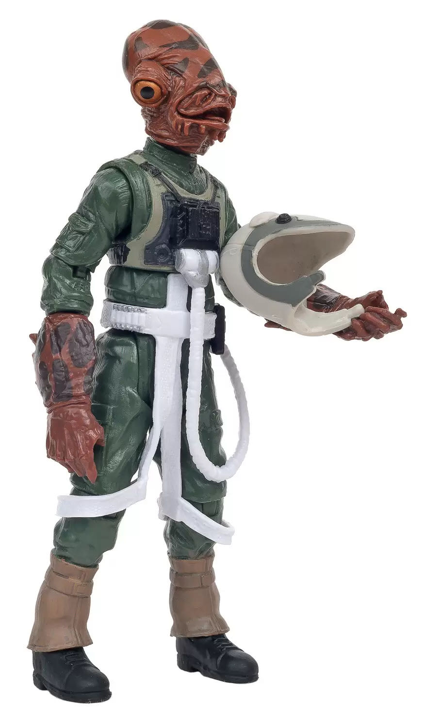 Rebel Pilot (Mon Calamari) - Hasbro (Star Wars - Vintage Collection) action figure collectible [Barcode 653569731795] - Main Image 3