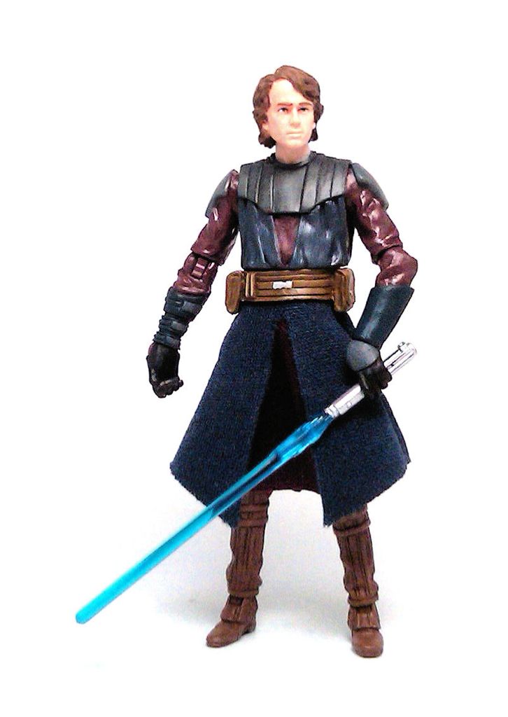 Anakin Skywalker VC92 - Hasbro (Star Wars: The Clone Wars) action figure collectible [Barcode 653569731863] - Main Image 2