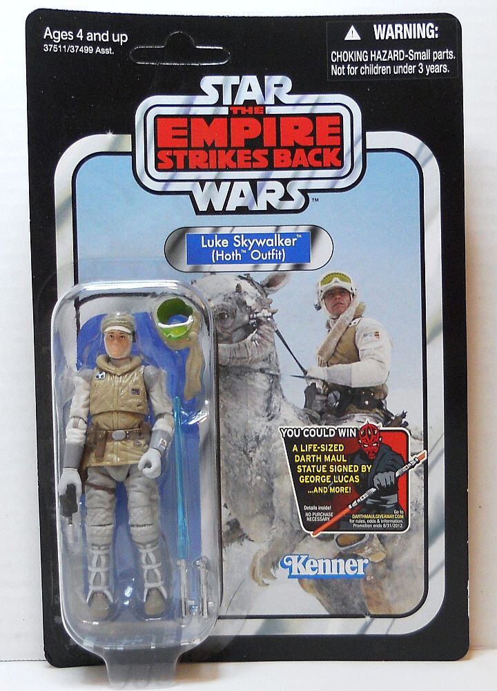 Luke Skywalker (Hoth Outfit) VC95 - Hasbro (Star Wars - The Empire Strikes Back) action figure collectible [Barcode 653569731894] - Main Image 2