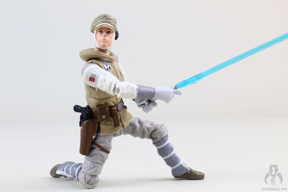 Luke Skywalker (Hoth Outfit) VC95 - Hasbro (Star Wars - The Empire Strikes Back) action figure collectible [Barcode 653569731894] - Main Image 3