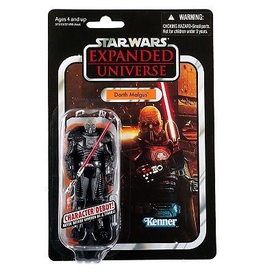 Darth Malgus - Star Wars (Expanded Universe) action figure collectible [Barcode 653569731900] - Main Image 2