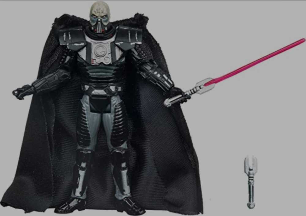 Darth Malgus - Star Wars (Expanded Universe) action figure collectible [Barcode 653569731900] - Main Image 3