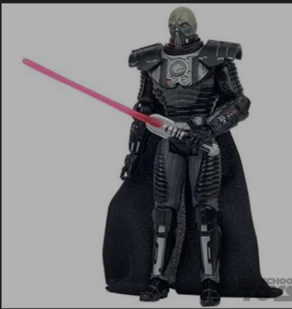 Darth Malgus - Star Wars (Expanded Universe) action figure collectible [Barcode 653569731900] - Main Image 4