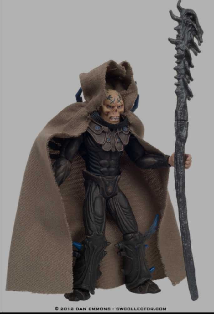 VC59 Nom Anor - Hasbro (Star Wars Expanded Universe) action figure collectible [Barcode 653569731986] - Main Image 3