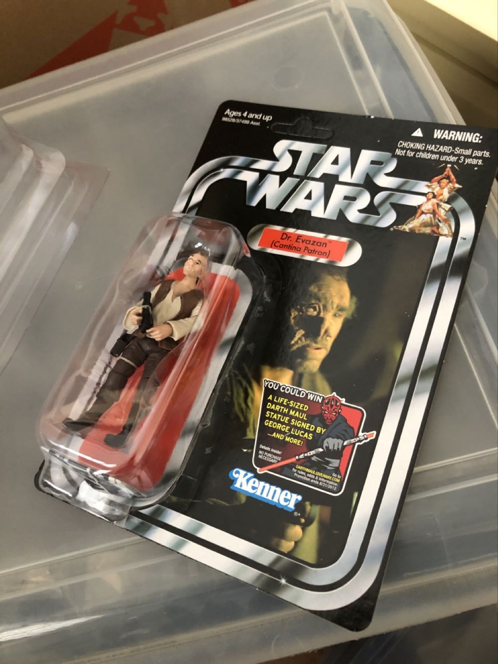 Dr. Evazan (Cantina Patron) VC57 - Hasbro (Star Wars Episode IV A New Hope) action figure collectible [Barcode 653569732013] - Main Image 3