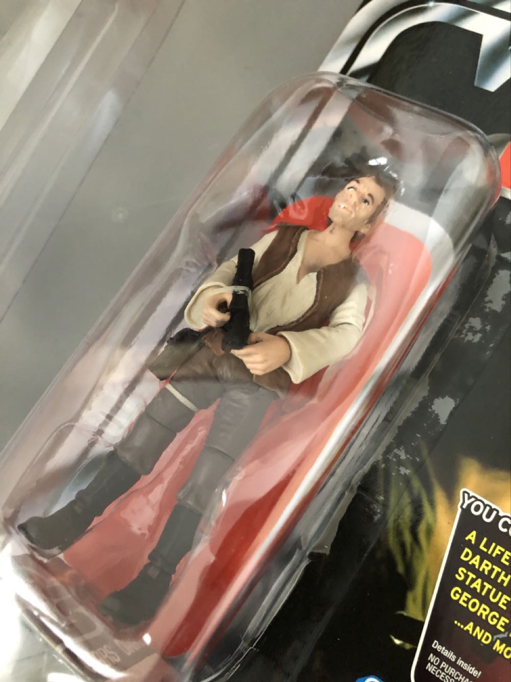 Dr. Evazan (Cantina Patron) VC57 - Hasbro (Star Wars Episode IV A New Hope) action figure collectible [Barcode 653569732013] - Main Image 4