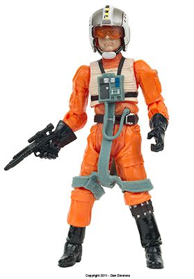 VC28 Wedge Antilles - Hasbro (Star Wars - Return Of The Jedi) action figure collectible [Barcode 653569732051] - Main Image 2