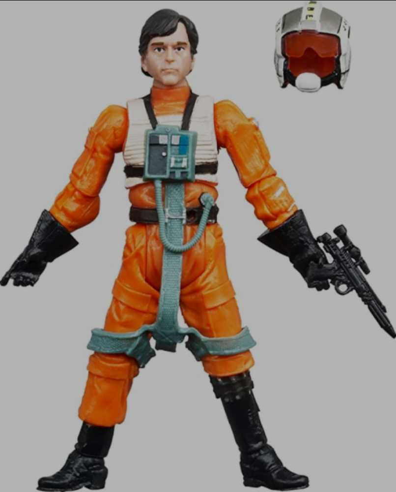 VC28 Wedge Antilles - Hasbro (Star Wars - Return Of The Jedi) action figure collectible [Barcode 653569732051] - Main Image 3