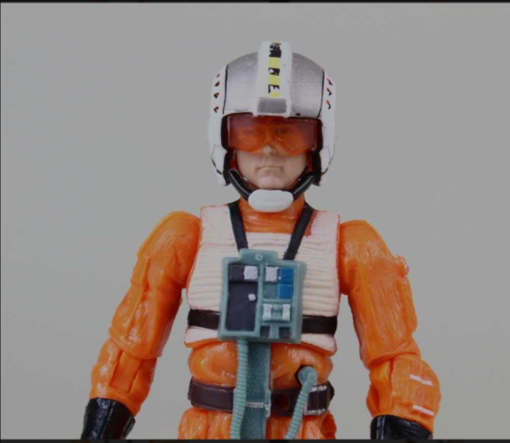 VC28 Wedge Antilles - Hasbro (Star Wars - Return Of The Jedi) action figure collectible [Barcode 653569732051] - Main Image 4