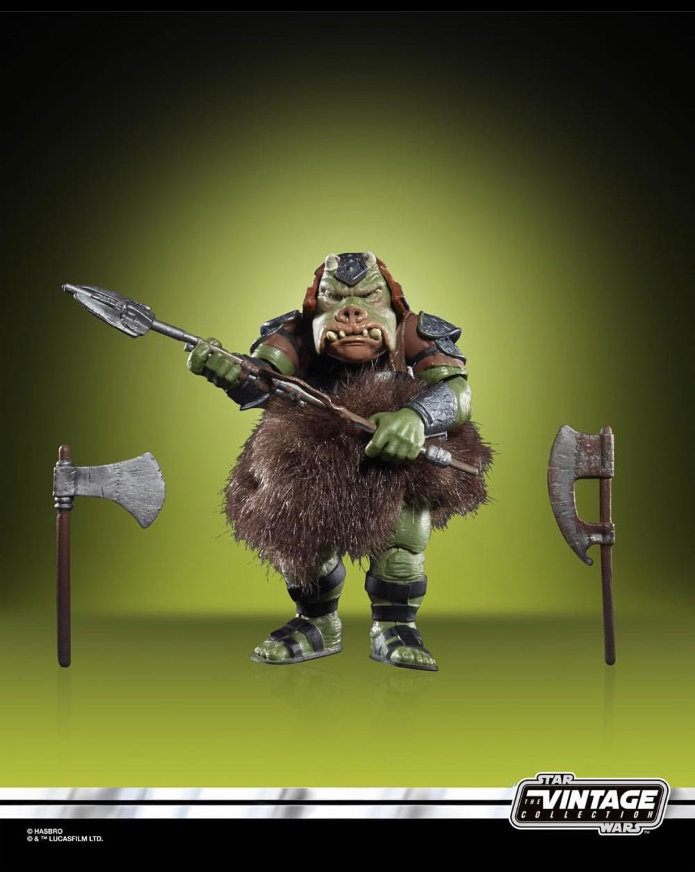 Gamorrean Guard - Hasbro (Return Of The Jedi) action figure collectible [Barcode 653569732211] - Main Image 3