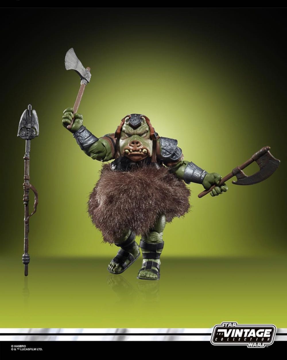 Gamorrean Guard - Hasbro (Return Of The Jedi) action figure collectible [Barcode 653569732211] - Main Image 4