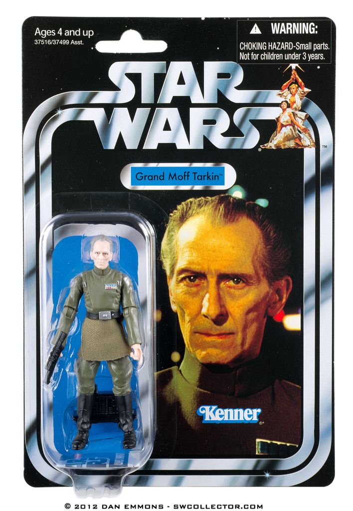 Tarkin - Hasbro (Saga Collection) (Star Wars Episode IV A New Hope) action figure collectible [Barcode 653569732471] - Main Image 2