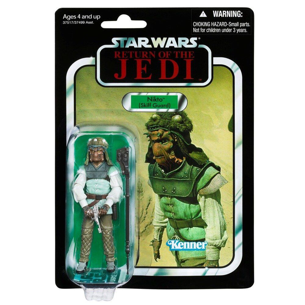 Nikto (Skiff Guard) VC99 - Hasbro (Start Wars Episode VI Return Of The Jedi) action figure collectible [Barcode 653569732488] - Main Image 2