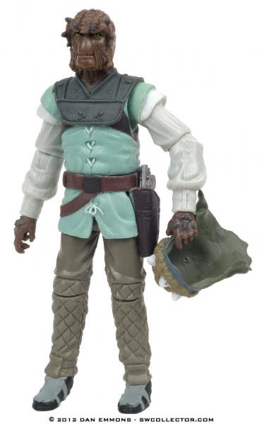 Nikto (Skiff Guard) VC99 - Hasbro (Start Wars Episode VI Return Of The Jedi) action figure collectible [Barcode 653569732488] - Main Image 3