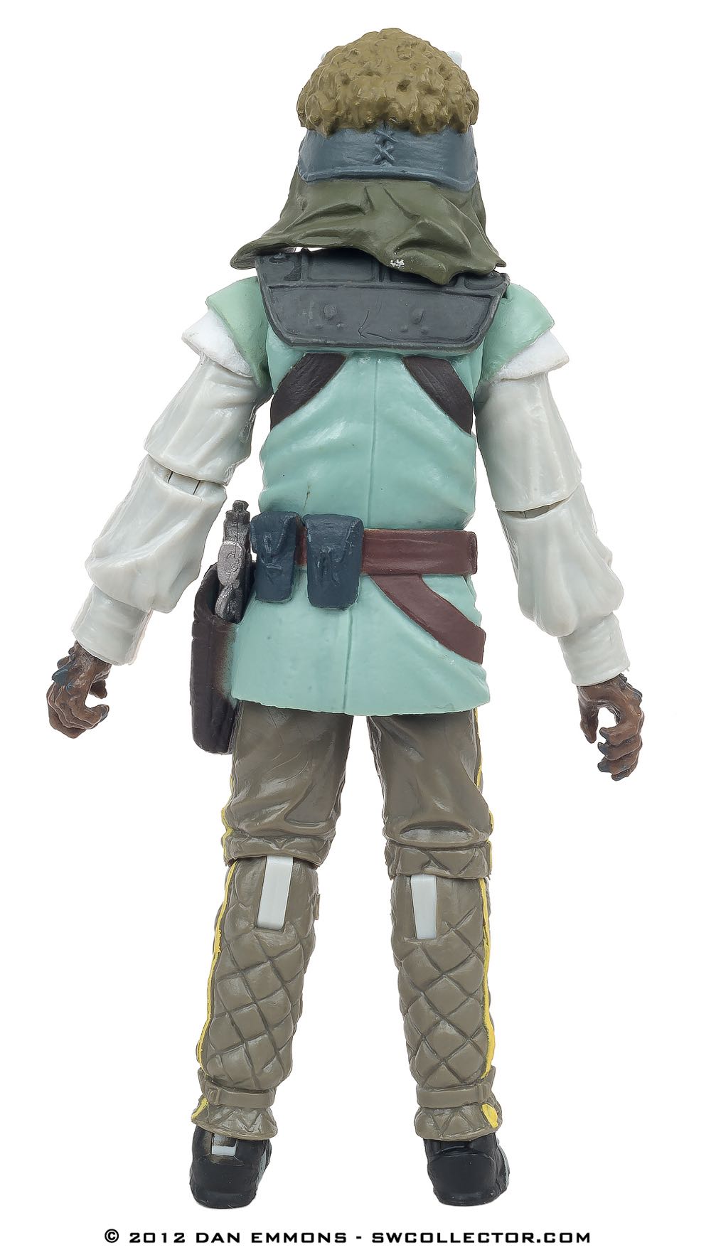 Nikto (Skiff Guard) VC99 - Hasbro (Start Wars Episode VI Return Of The Jedi) action figure collectible [Barcode 653569732488] - Main Image 4