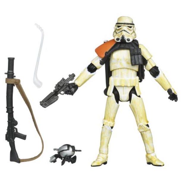 VC112 Sandtrooper - Hasbro (Episode IV: A New Hope) action figure collectible [Barcode 653569732648] - Main Image 3