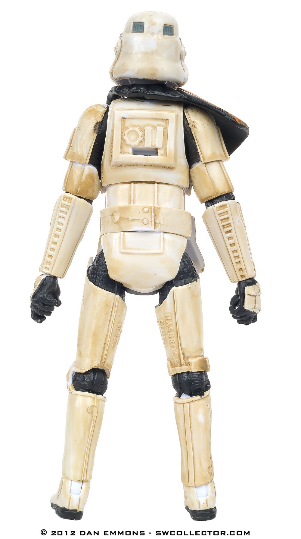 VC112 Sandtrooper - Hasbro (Episode IV: A New Hope) action figure collectible [Barcode 653569732648] - Main Image 4