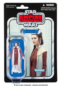 Princess Leia (Bespin Outfit) Vc111 - Hasbro (Episode V: The Empire Strikes Back) action figure collectible [Barcode 653569732655] - Main Image 2