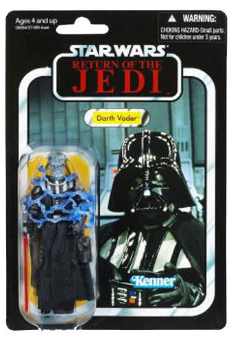 Darth Vader VC115 - Hasbro (Star Wars: Episode VI - Return Of The Jedi) action figure collectible [Barcode 653569732761] - Main Image 2