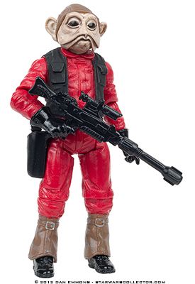 VC106 Nien Nunb - Hasbro (Start Wars Episode VI Return Of The Jedi) action figure collectible [Barcode 653569732792] - Main Image 2