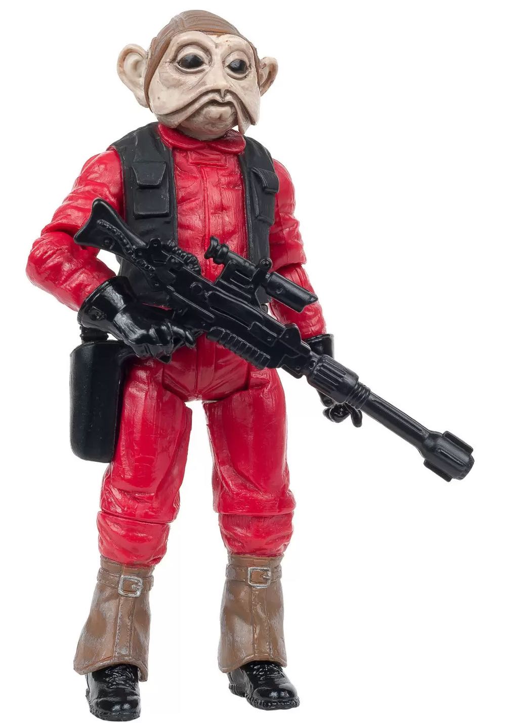 VC106 Nien Nunb - Hasbro (Start Wars Episode VI Return Of The Jedi) action figure collectible [Barcode 653569732792] - Main Image 3