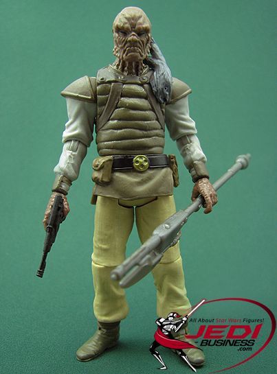 Weequay - Hasbro (Return Of The Jedi) action figure collectible [Barcode 653569732808] - Main Image 2