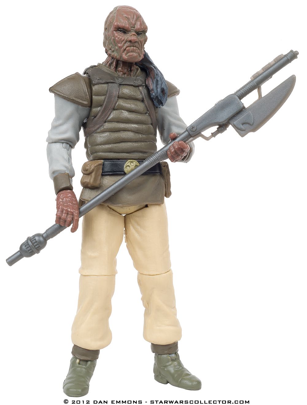 Weequay - Hasbro (Return Of The Jedi) action figure collectible [Barcode 653569732808] - Main Image 3