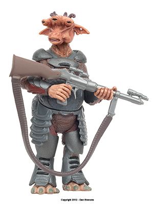 Mawhonic (Podracer Pilot) VC71 - Hasbro (Episode I: The Phantom Menace) action figure collectible [Barcode 653569732969] - Main Image 2