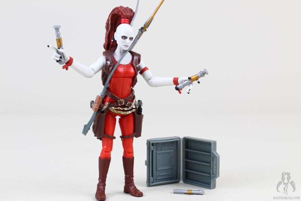 Aurra Sing - Hasbro (The Phantom Menace) action figure collectible [Barcode 653569732976] - Main Image 3