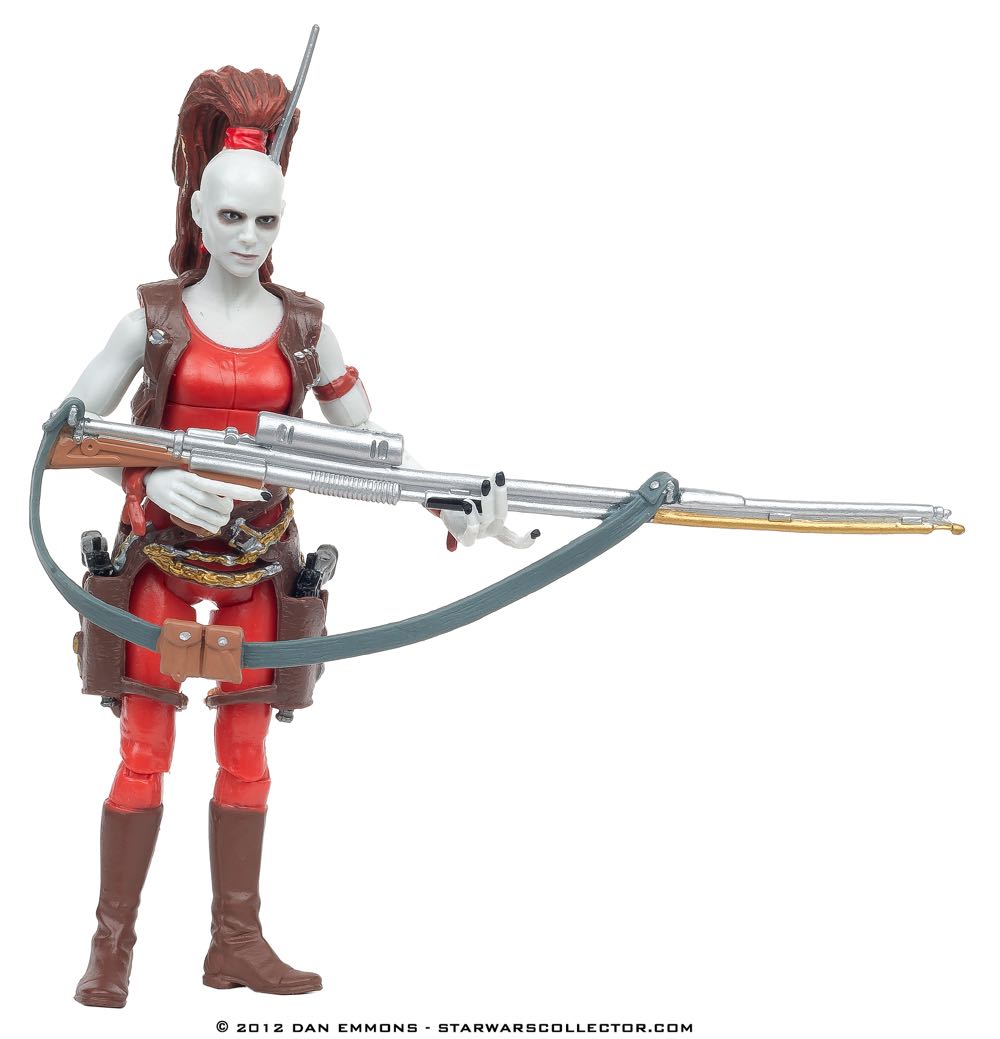Aurra Sing - Hasbro (The Phantom Menace) action figure collectible [Barcode 653569732976] - Main Image 4