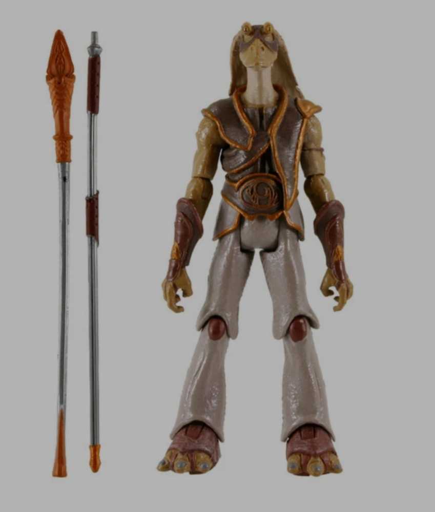 Vintage Collection - #74 - Gungan Warrior - Hasbro (The Phantom Menace) action figure collectible [Barcode 653569732990] - Main Image 3