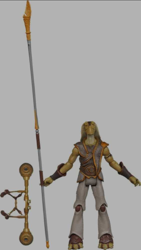 Vintage Collection - #74 - Gungan Warrior - Hasbro (The Phantom Menace) action figure collectible [Barcode 653569732990] - Main Image 4