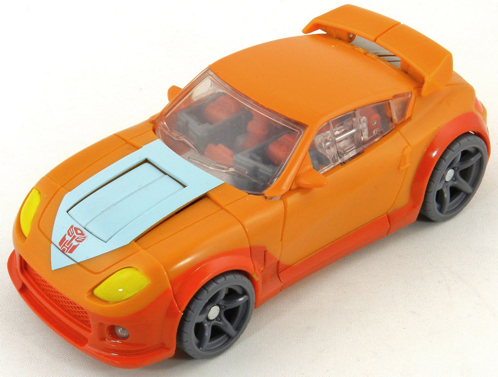 Wheelie - Hasbro (Transformers: Asia Exclusive (GDO)) action figure collectible [Barcode 653569734390] - Main Image 4