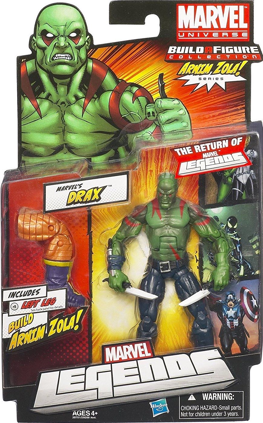 Drax - Hasbro (Marvel Legends GotG BAF Titus) action figure collectible [Barcode 653569737544] - Main Image 4