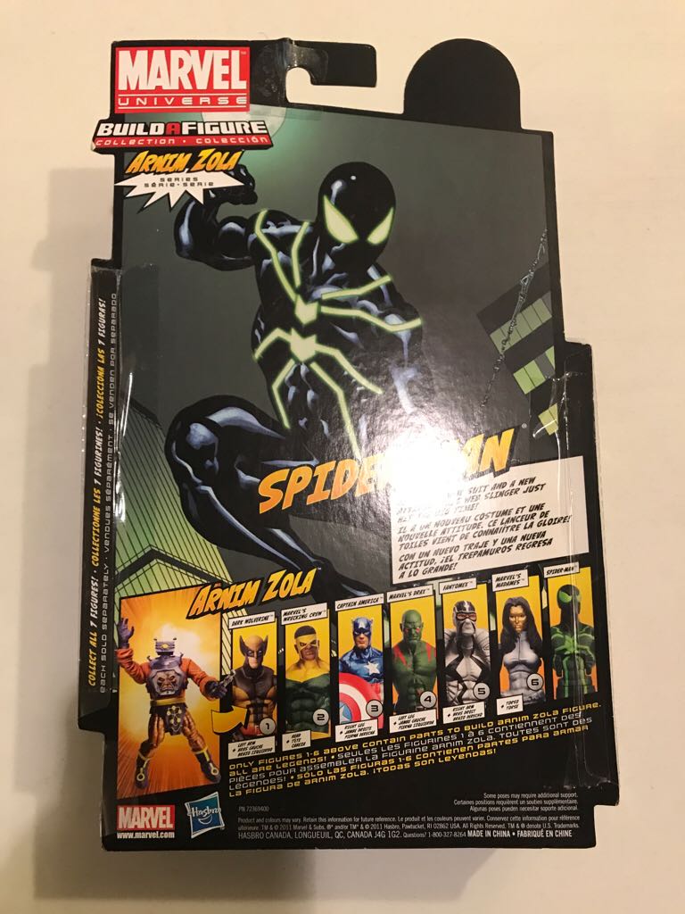 Spider-man  action figure collectible [Barcode 653569737568] - Main Image 2