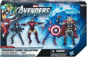 Marvel Avengers Comic Collection Walmart - Hasbro (Unknown) action figure collectible [Barcode 653569738558] - Main Image 1