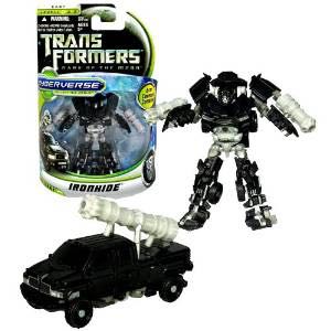 Ironhide Commander class  (Transformers Prime) action figure collectible [Barcode 653569739265] - Main Image 1
