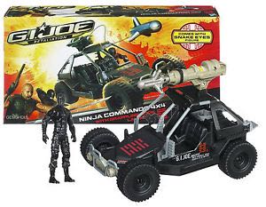 Ninja Commando 4x4 - Hasbro (Retaliation) action figure collectible [Barcode 653569739630] - Main Image 2