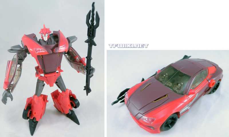 Knock Out - Hasbro (Transformers: Prime) action figure collectible [Barcode 653569743064] - Main Image 2