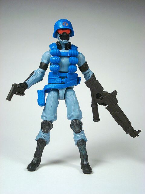 G.I. Joe: Cobra Trooper - Hasbro (G.I. Joe Retaliation) action figure collectible [Barcode 653569743156] - Main Image 2