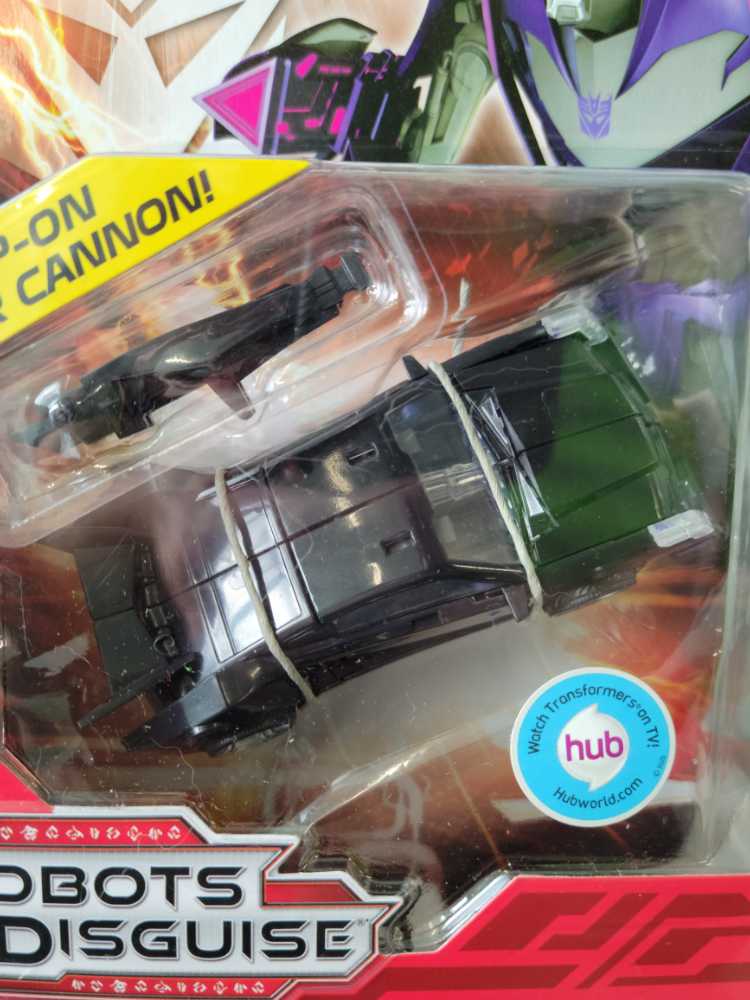 Vehicon - Hasbro (Transformers: Prime) action figure collectible [Barcode 653569743163] - Main Image 2