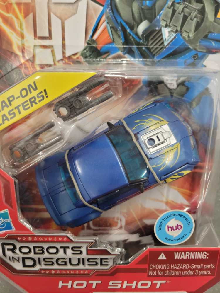 Transformers Prime: Hot Shot - Hasbro (Prime) action figure collectible [Barcode 653569743231] - Main Image 2