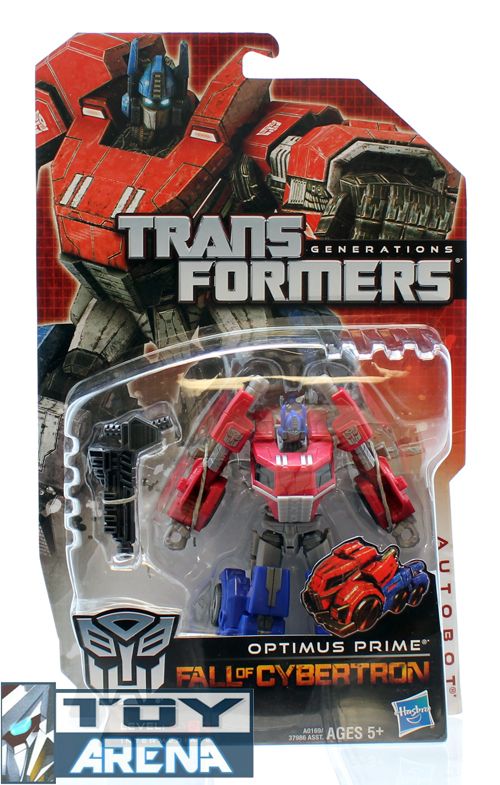 Optimus Prime - Hasbro (Deluxe Class) action figure collectible [Barcode 653569744030] - Main Image 2